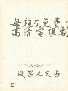 母亲5免费完整高清电视剧