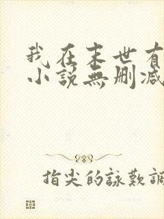 我在末世有套房小说无删减版封面
