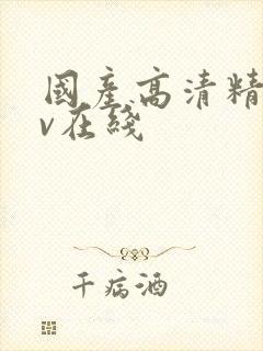 国产高清精品av在线