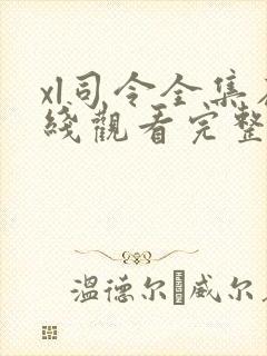 xl司令全集在线观看完整版高清