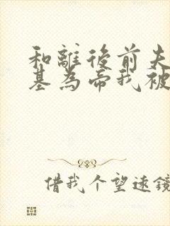 和离后前夫君登基为帝我被迫和离正版