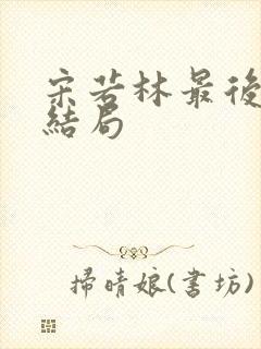 宋若林最后什么结局封面