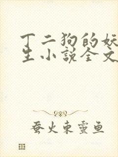 丁二狗的妖孽人生小说全文阅读