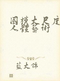 国模大尺度私拍人体艺术封面