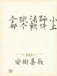 全职法师小说在哪个软件上免费