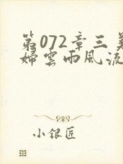 第072章三美妇云雨风流
