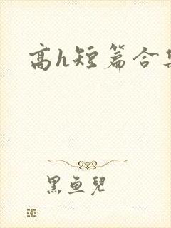 高h短篇合集封面