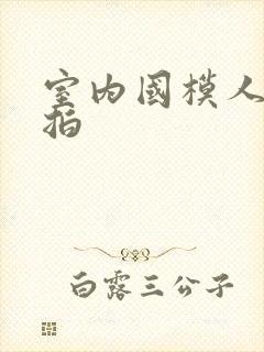 室内国模人体棚拍封面