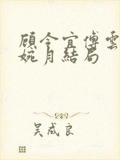 顾令宜傅云峥苏婉月结局封面