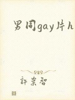 男同gay片h封面