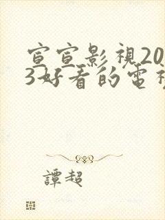 宣宣影视2023好看的电视剧封面