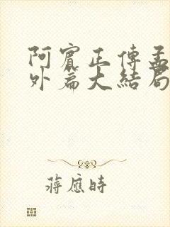 阿宾正传孟卉番外篇大结局