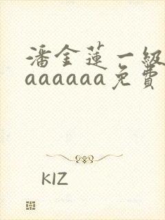 潘金莲一级淫片aaaaaa免费封面