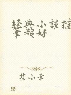 经典小说推荐文笔超好