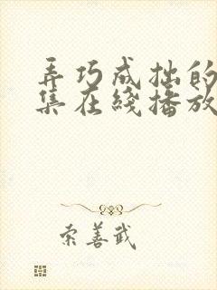 弄巧成拙的爱全集在线播放