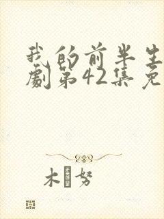我的前半生电视剧第42集免费观看