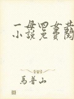 一母四女共一婿小说免费阅读老婆的