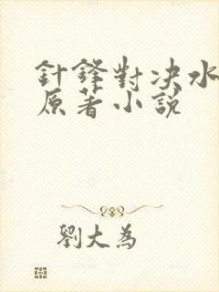 针锋对决水千丞原著小说