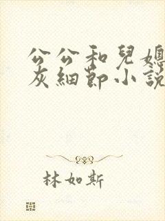 公公和儿媳妇扒灰细节小说阅读封面