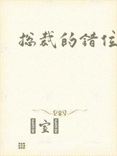 总裁的错位新娘