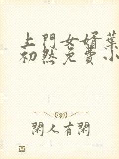 上门女婿叶辰萧初然免费小说