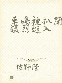 单鸣被扒开双腿猛烈进入封面