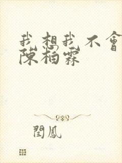 我想我不会爱你陈柏霖