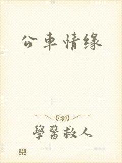 公车情缘