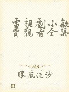 电视剧小敏家免费观看全集