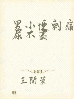 男小便刺痛尿频尿不尽封面