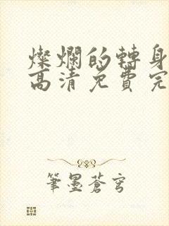 灿烂的转身在线高清免费完整观看