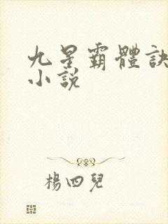 九星霸体诀下载小说