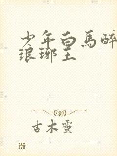 少年白马醉春风琅琊王