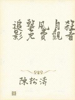 追击风月杀手电影免费观看完整版