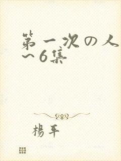 第一次の人妻1～6集封面