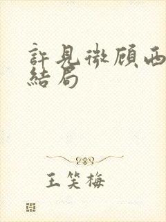 许见微顾西辞大结局