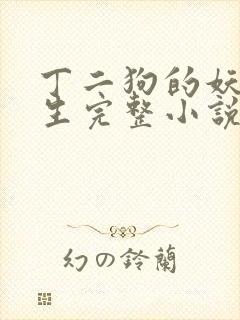 丁二狗的妖孽人生完整小说笔