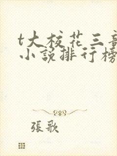 t大校花三部曲小说排行榜封面
