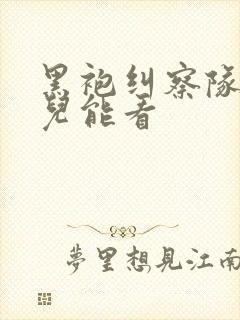 黑袍纠察队在哪儿能看