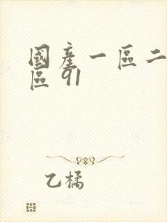 国产一区二区三区 91