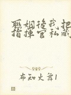 联姻后我把高冷指挥官私藏了封面