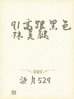 91高跟黑色丝袜美腿