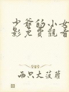 少爷的小女仆电影免费观看