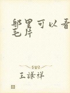 那里可以看av毛片