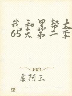 我和黑帮大佬365天第二季