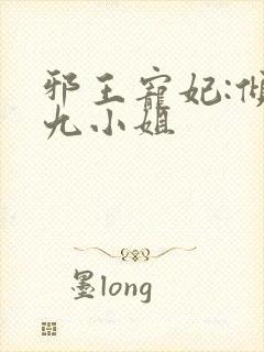 邪王宠妃:倾世九小姐封面