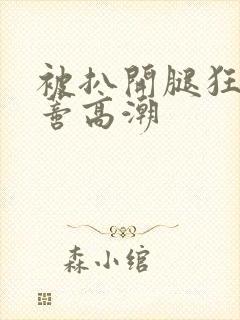 被扒开腿狂揉花蒂高潮