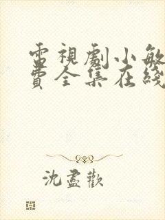 电视剧小敏家免费全集在线观看