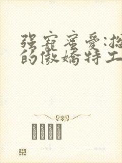 强宠蜜爱:总裁的傲娇特工妻小说