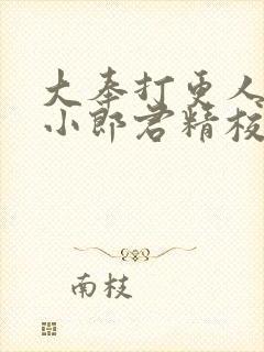 大奉打更人卖报小郎君精校版